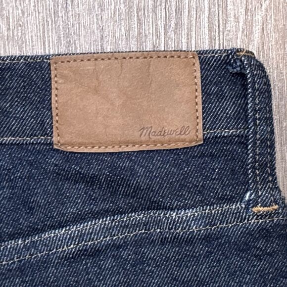Madewell Jeans Womens 31 The Perfect Vintage Flare Dark Wash High Rise - Picture 11 of 13